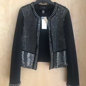 NWT Cache studded jacket